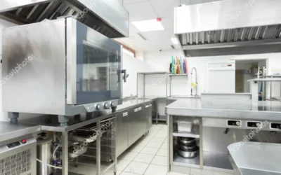 Installation de fourneaux pour un restaurant à Caen