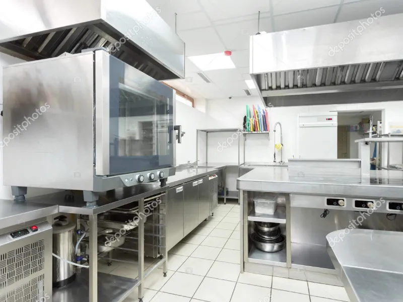 Installation de fourneaux pour un restaurant à Caen