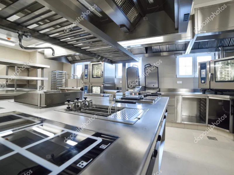 Création cuisine sur mesure pour un hotel à Caen